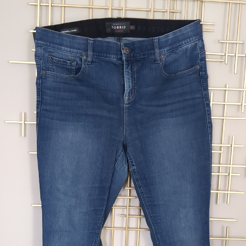 Torrid Bombshell Skinny Jeans